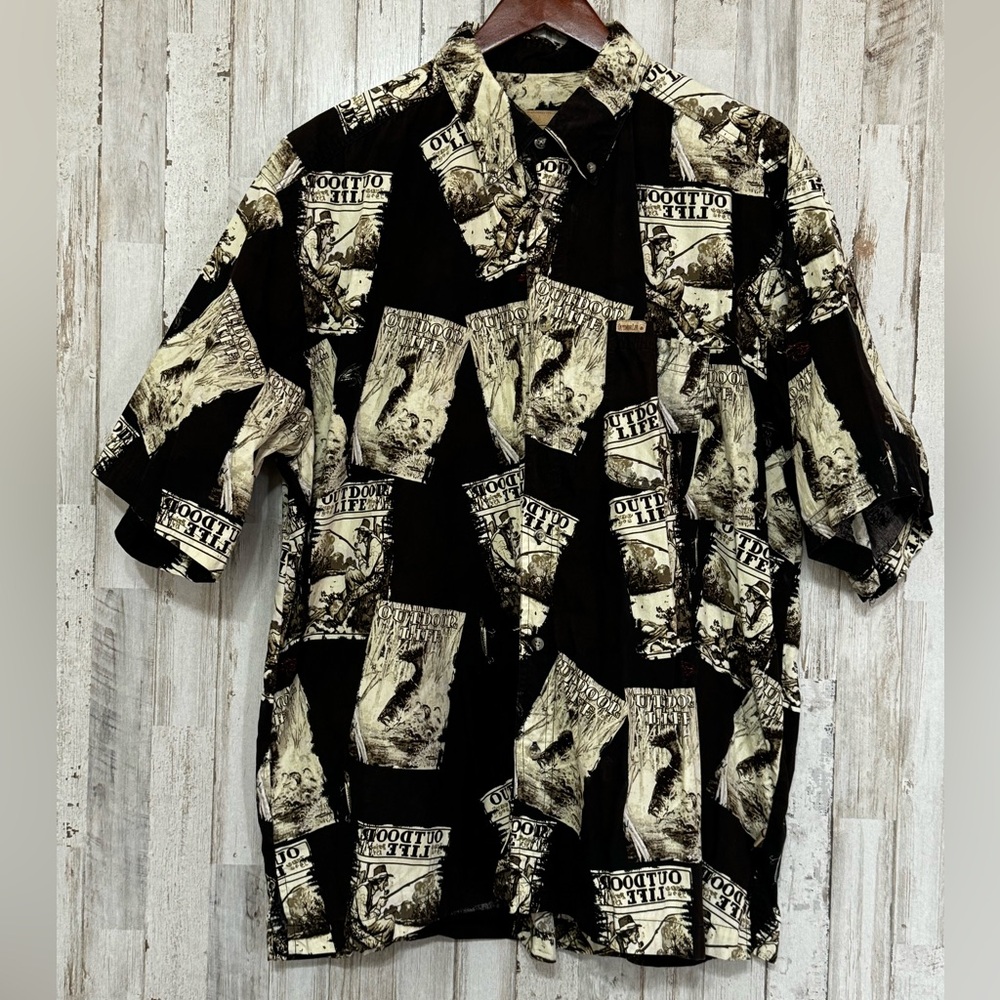 Outdoor life button down XL‎